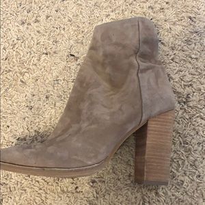 Suede boots - brand -Mercer Edit
